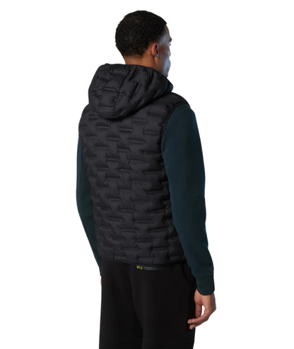 North Sails Gilet Trapuntatura a Laser 603369_000 Nero