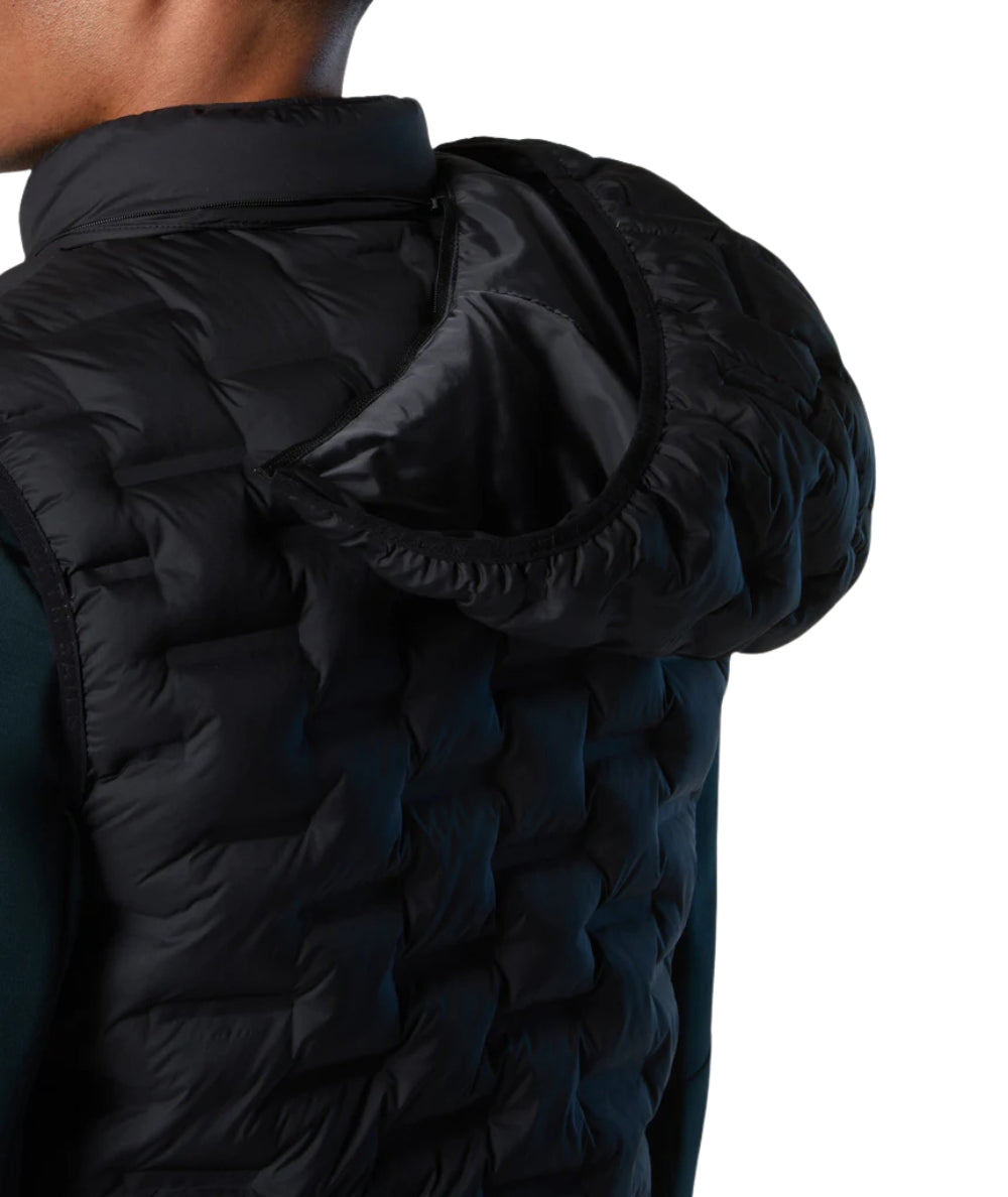 North Sails Gilet Trapuntatura a Laser 603369_000 Nero