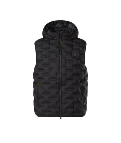 North Sails Gilet Trapuntatura a Laser 603369_000 Nero