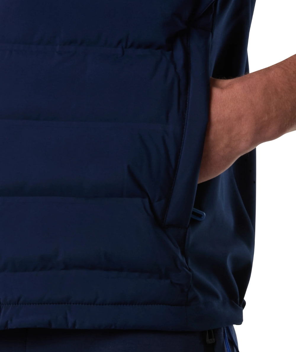 North Sails Gilet con Tasche Tiburon 603405_000 Blu Navy