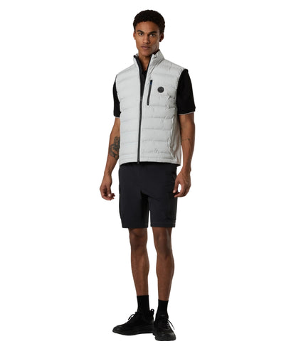 North Sails Gilet con Tasche Tiburon 603405_000 Grigio