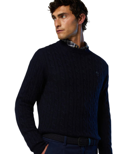North Sails Maglione Girocollo 699145_000 Blu Navy