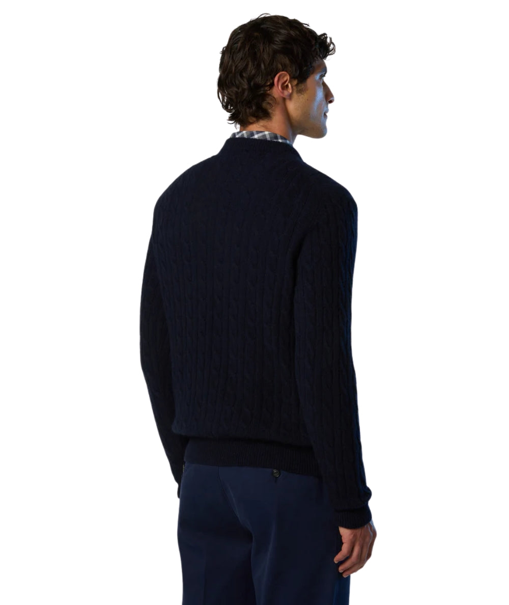 North Sails Maglione Girocollo 699145_000 Blu Navy