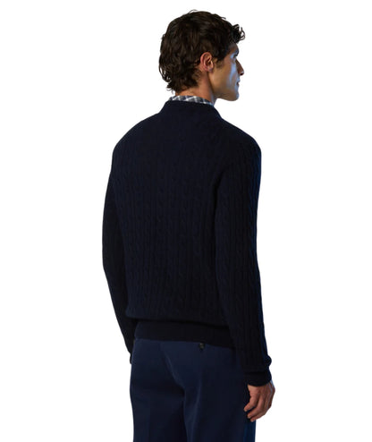 North Sails Maglione Girocollo 699145_000 Blu Navy
