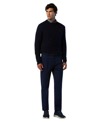 North Sails Maglione Girocollo 699145_000 Blu Navy