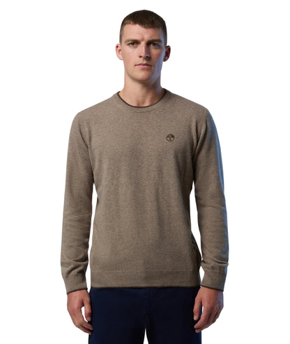 North Sails Maglione Girocollo 699775_000 Beige