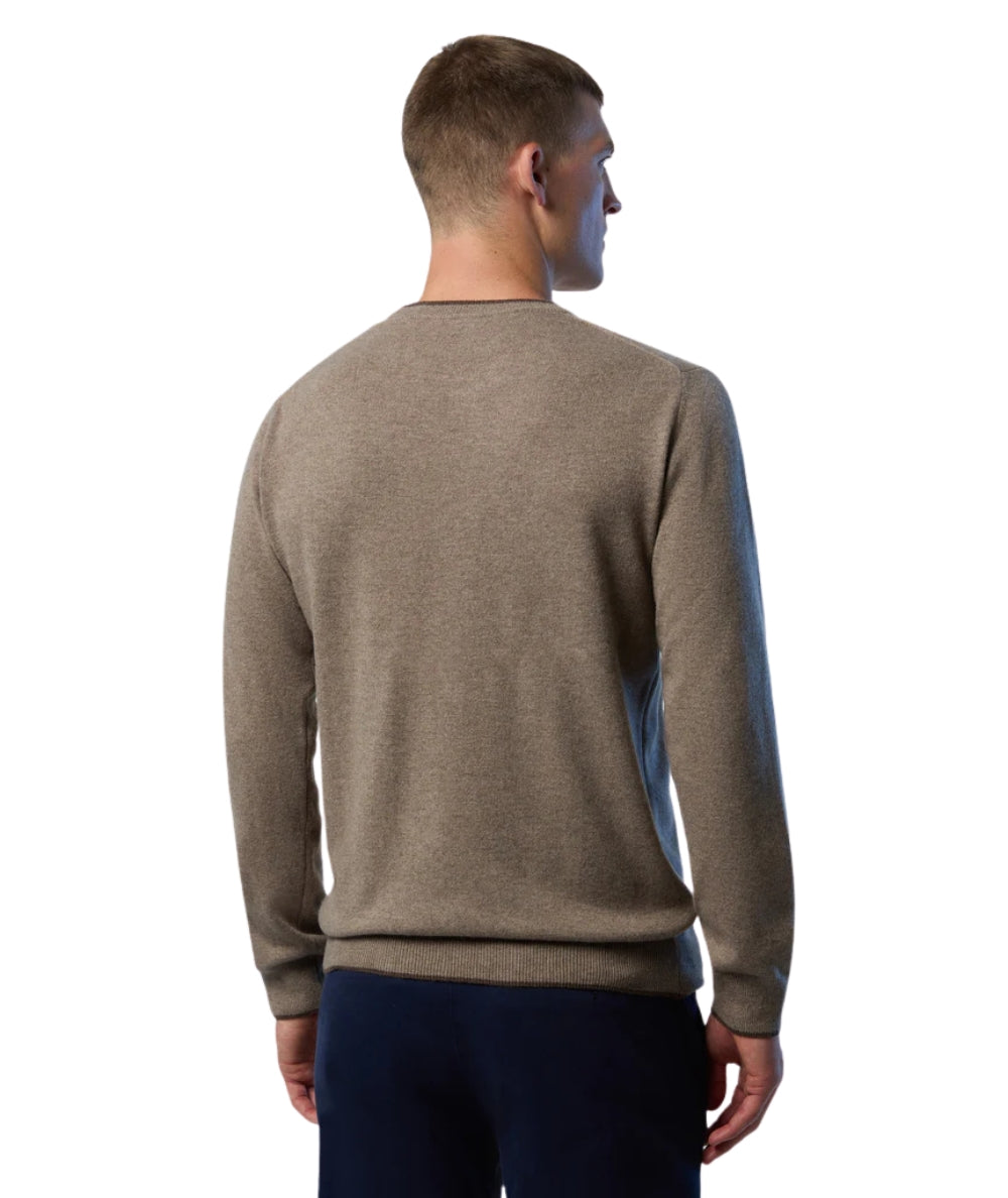 North Sails Maglione Girocollo 699775_000 Beige