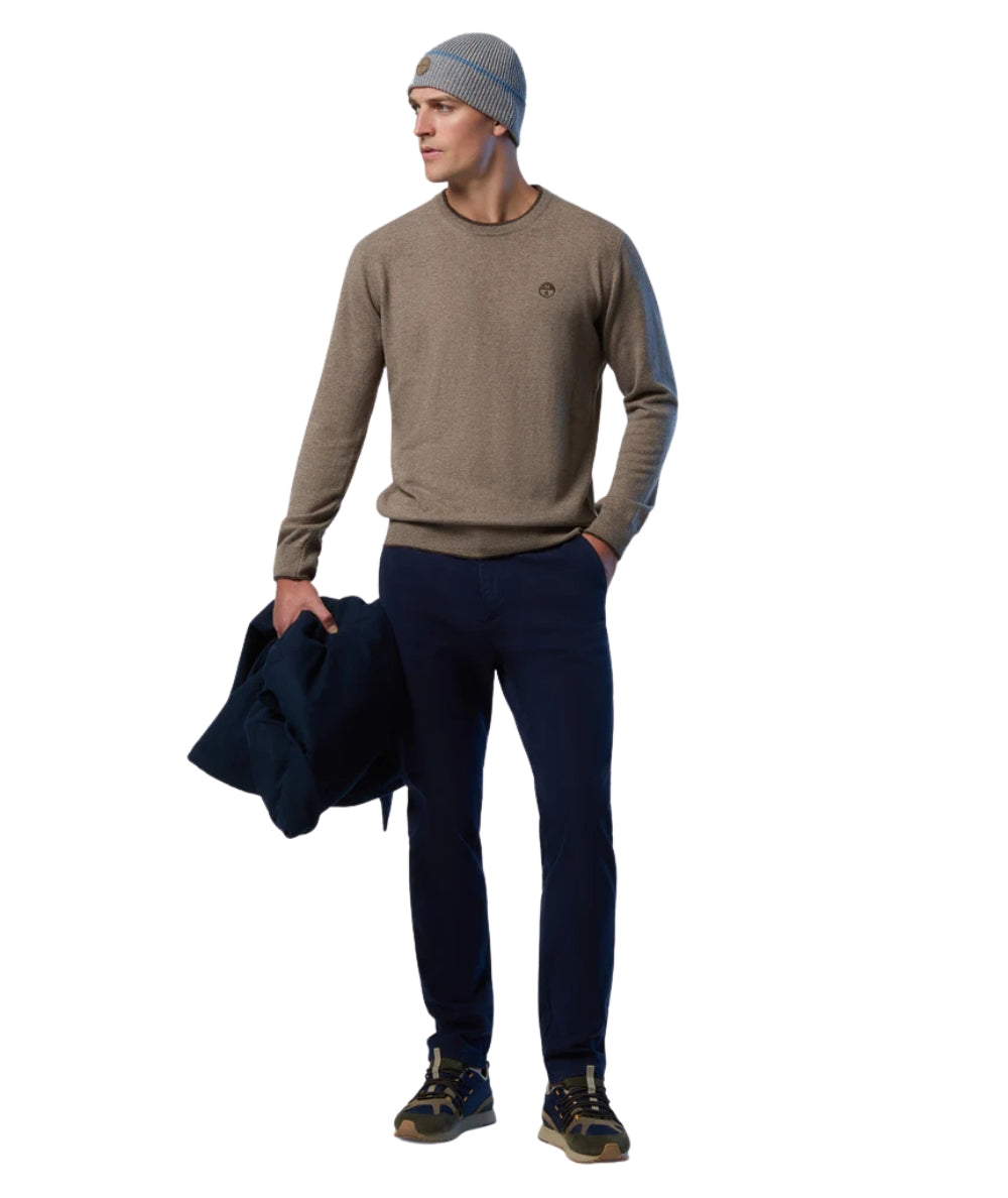 North Sails Maglione Girocollo 699775_000 Beige