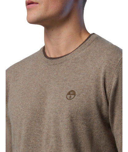 North Sails Maglione Girocollo 699775_000 Beige