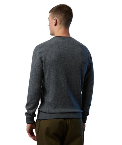 North Sails Maglione Girocollo 699775_000 Grigio