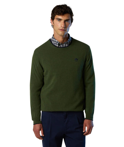 North Sails Maglione Girocollo 699775_000 Verde