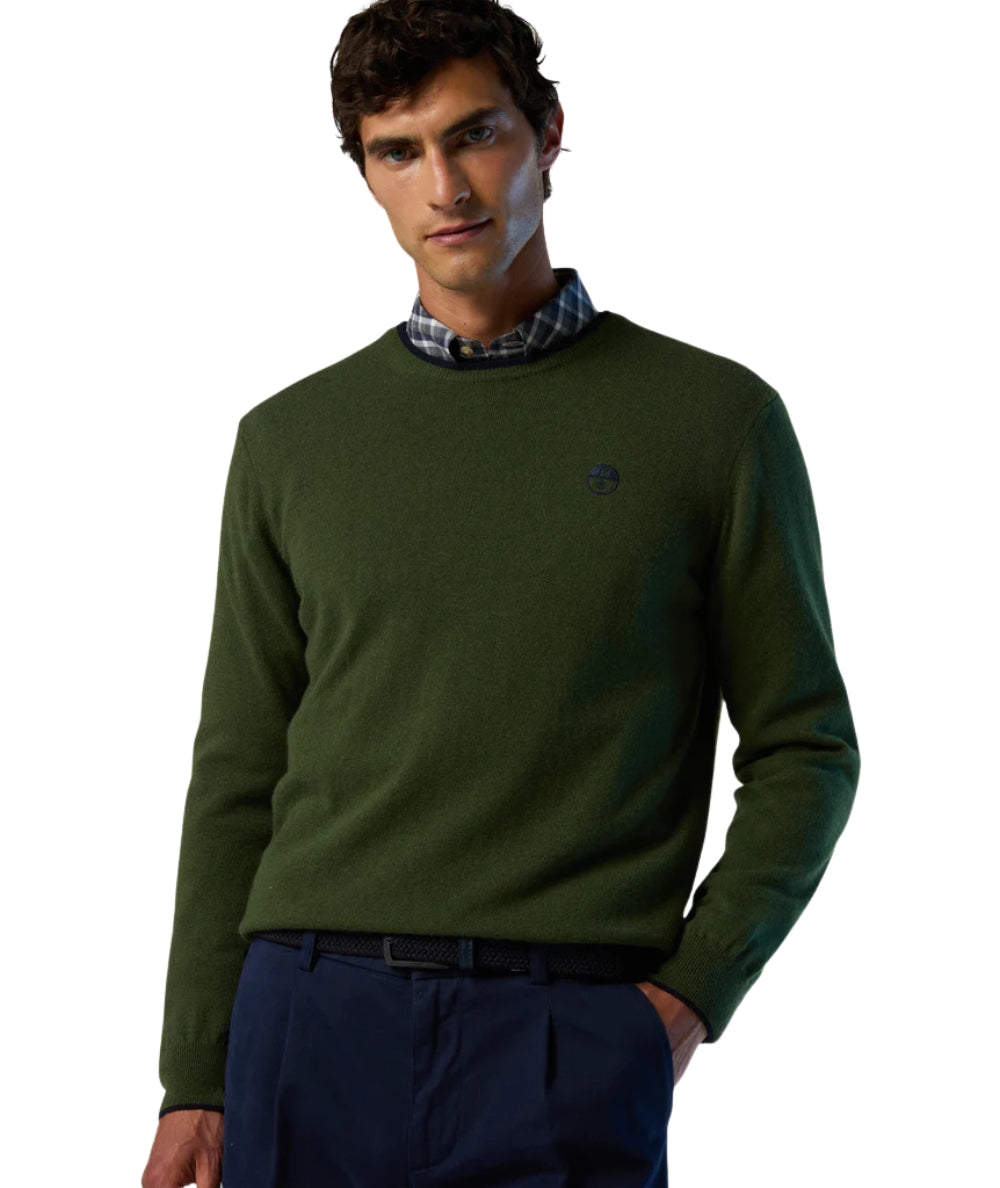 North Sails Maglione Girocollo 699775_000 Verde