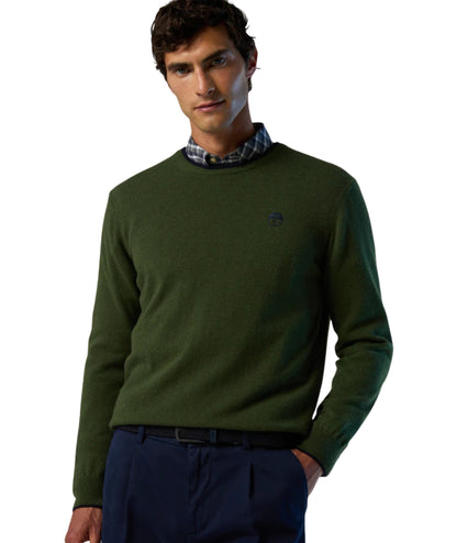 North Sails Maglione Girocollo 699775_000 Verde