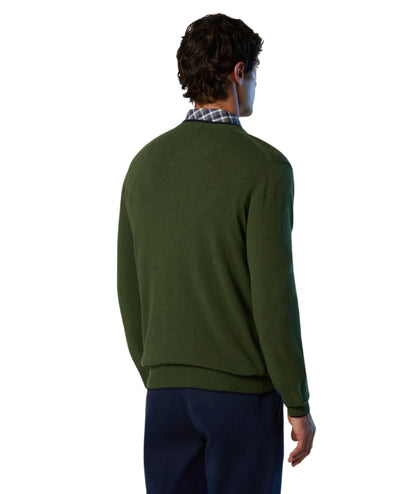 North Sails Maglione Girocollo 699775_000 Verde
