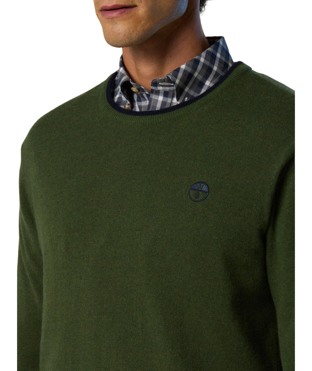 North Sails Maglione Girocollo 699775_000 Verde