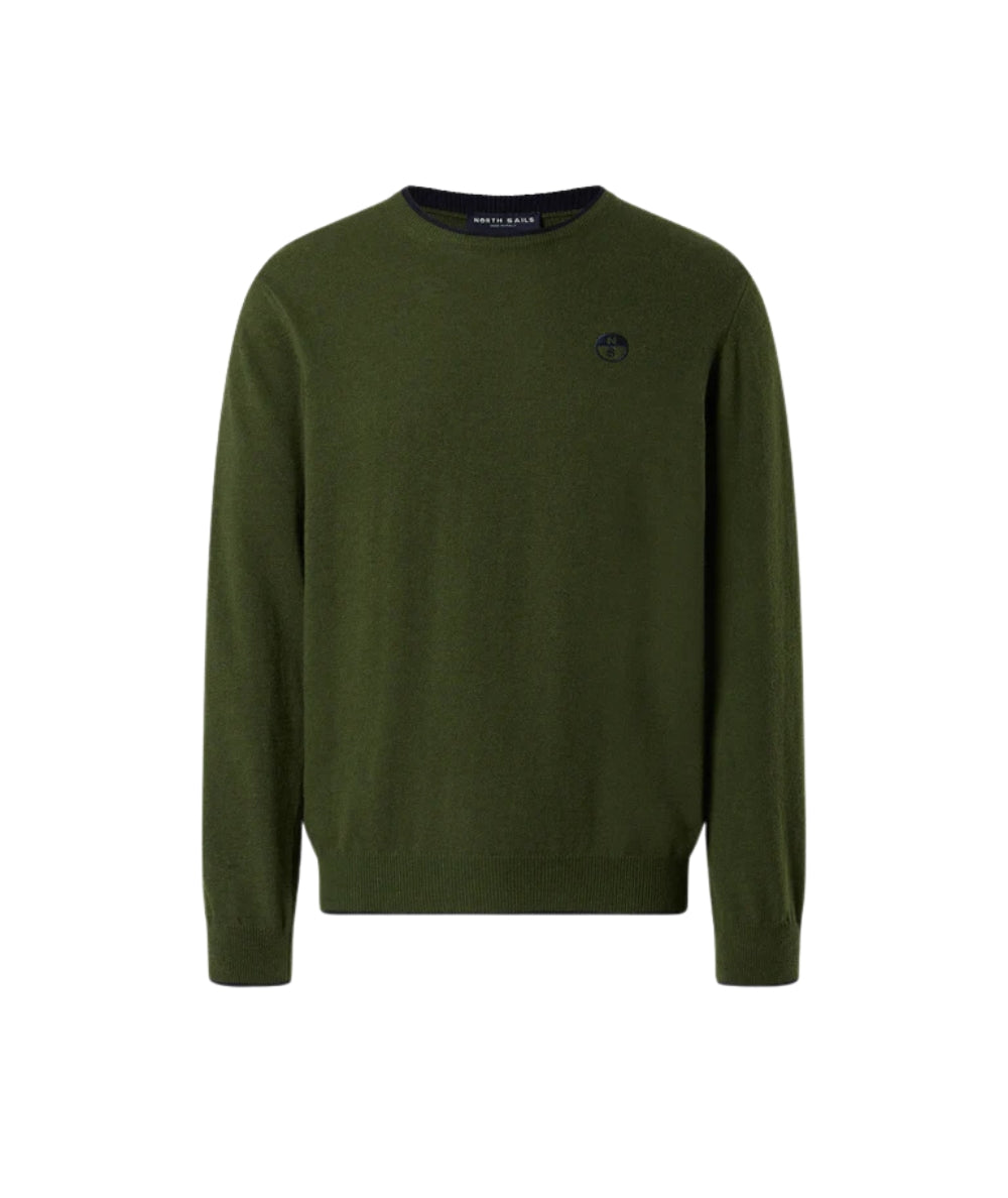 North Sails Maglione Girocollo 699775_000 Verde