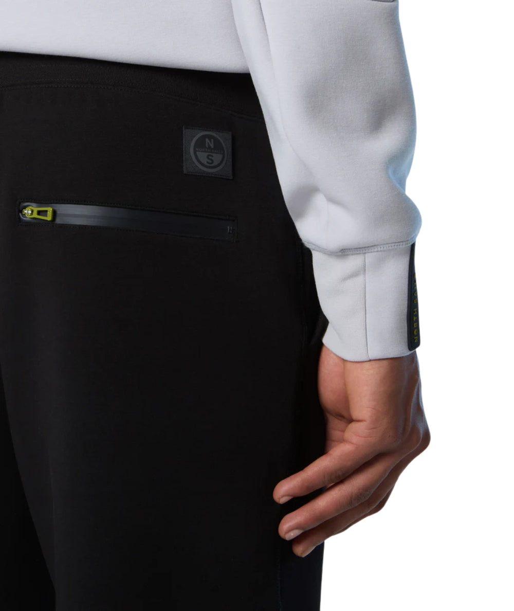 North Sails Pantaloni Jogging 673157.000 Nero