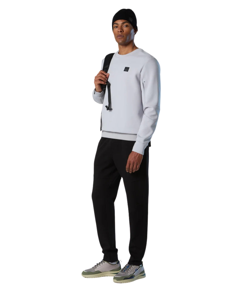 North Sails Pantaloni Jogging 673157.000 Nero