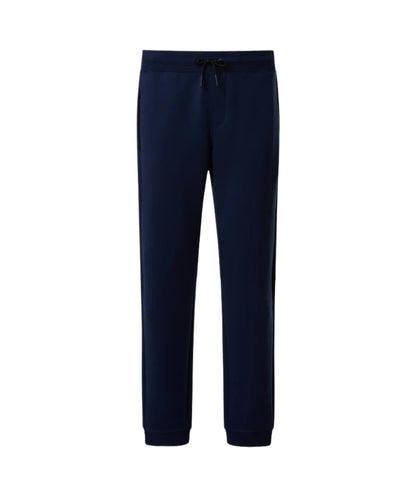 North Sails Pantaloni con Tasche in Felpa 673255_000 Blu Navy