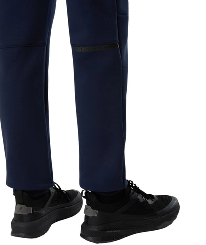 North Sails Pantaloni con Tasche in Felpa 673255_000 Blu Navy