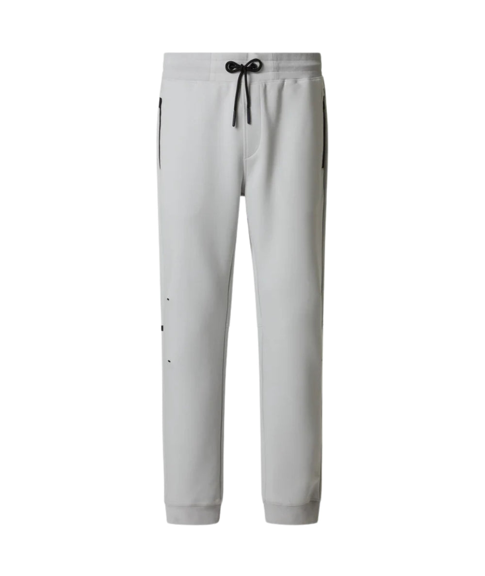 North Sails Pantaloni con Tasche in Felpa 673255_000 Grigio