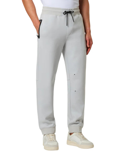 North Sails Pantaloni con Tasche in Felpa 673255_000 Grigio