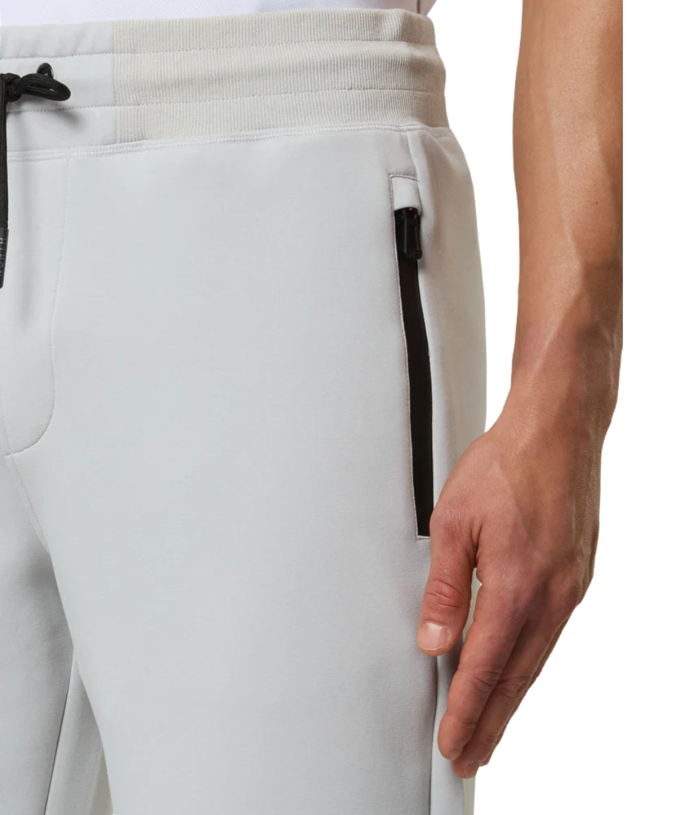 North Sails Pantaloni con Tasche in Felpa 673255_000 Grigio