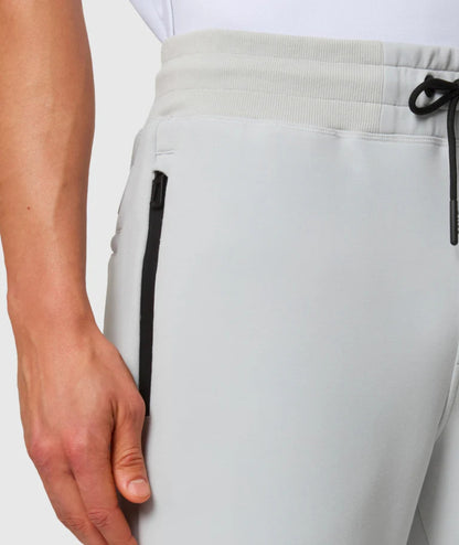 North Sails Pantaloni con Tasche in Felpa 673255_000 Grigio
