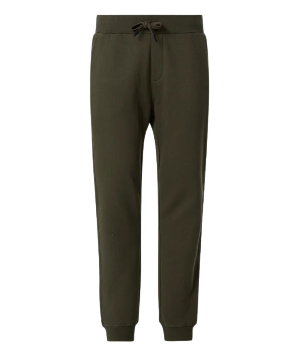 North Sails Pantaloni in Felpa in Cotone 673063_000 Verde