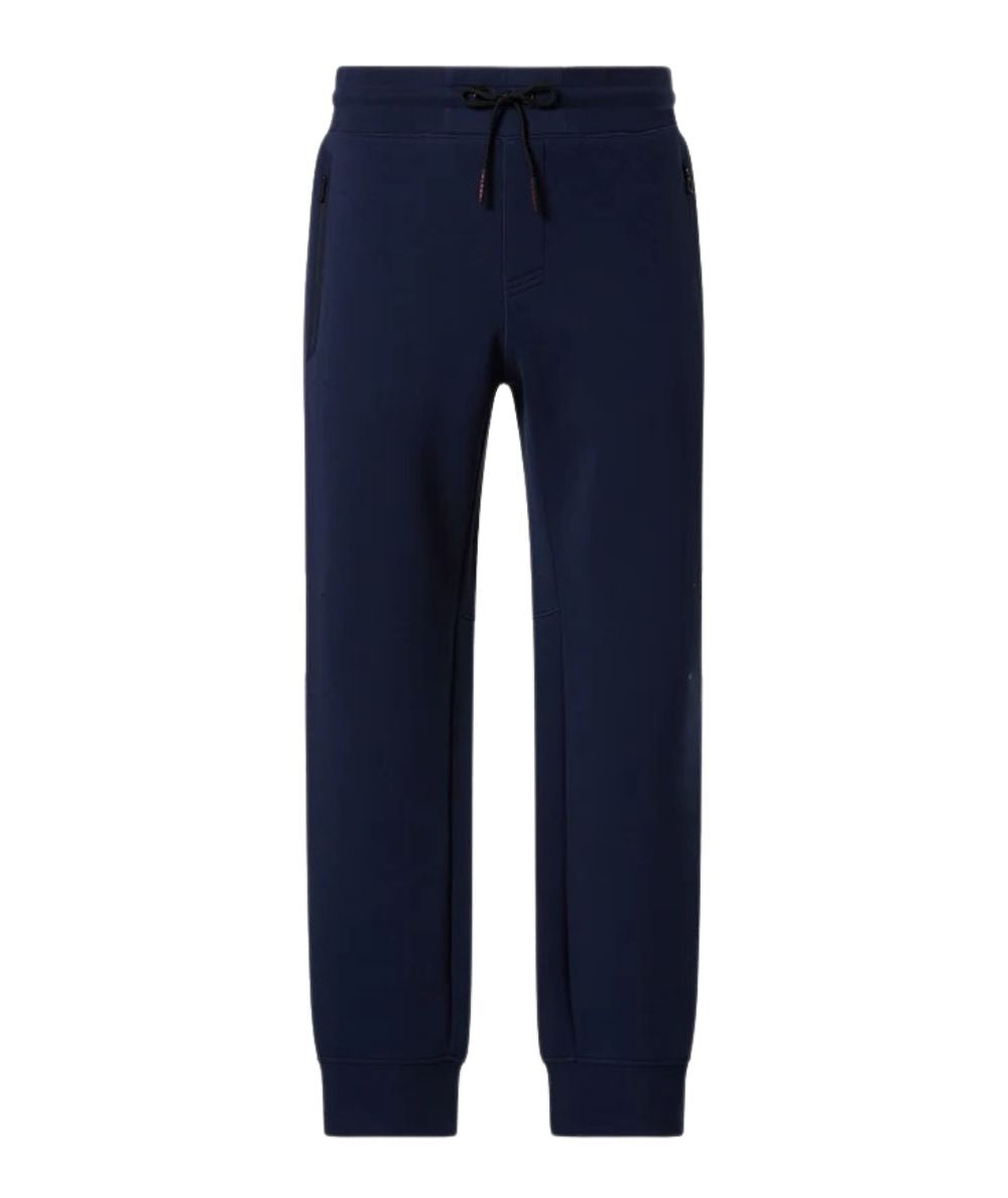 North Sails Pantaloni in Piquè Scuba 673064_000 Blu Navy