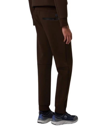 North Sails Pantaloni in Tessuto Scuba 673057_000 Marrone