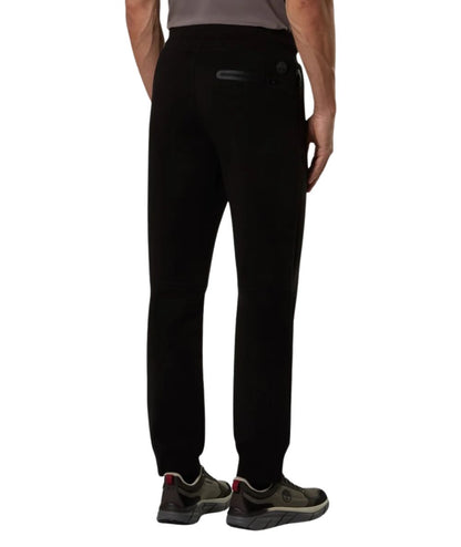 North Sails Pantaloni in Tessuto Scuba 673057_000 Nero