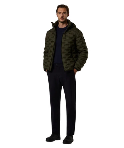 North Sails Piumino Laser Puffer Jacket 603491_000 Verde Scuro
