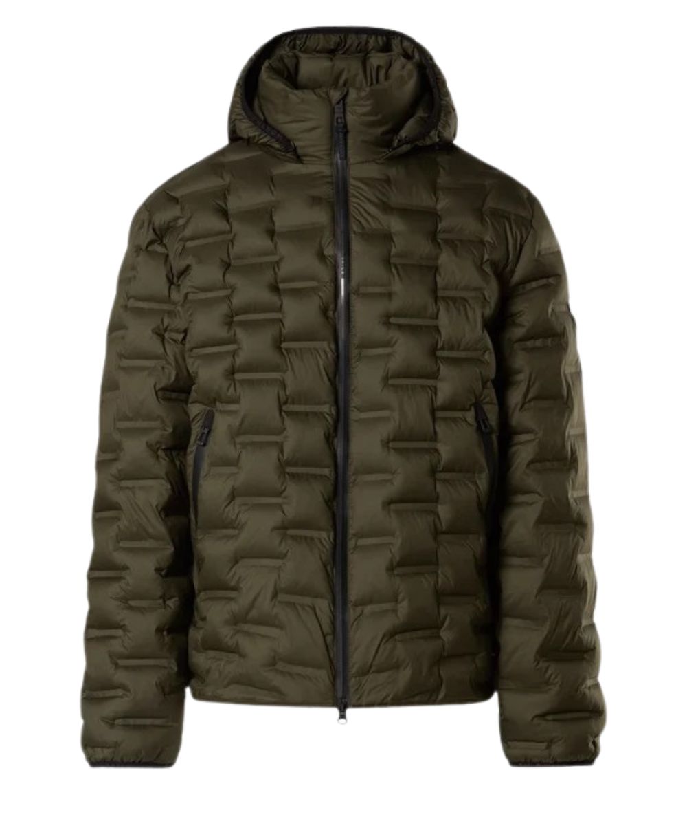 North Sails Piumino Laser Puffer Jacket 603491_000 Verde Scuro