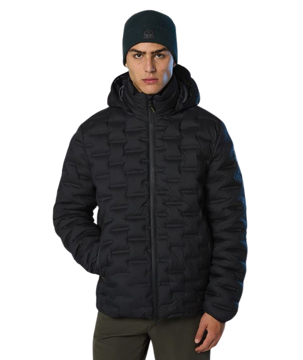 North Sails Piumino New Laser 603370.000 Nero