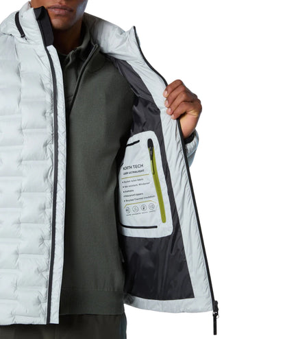 North Sails Piumino con Trapuntatura Laser  603370_000 Grigio