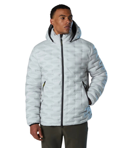 North Sails Piumino con Trapuntatura Laser  603370_000 Grigio