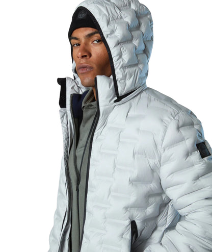 North Sails Piumino con Trapuntatura Laser  603370_000 Grigio