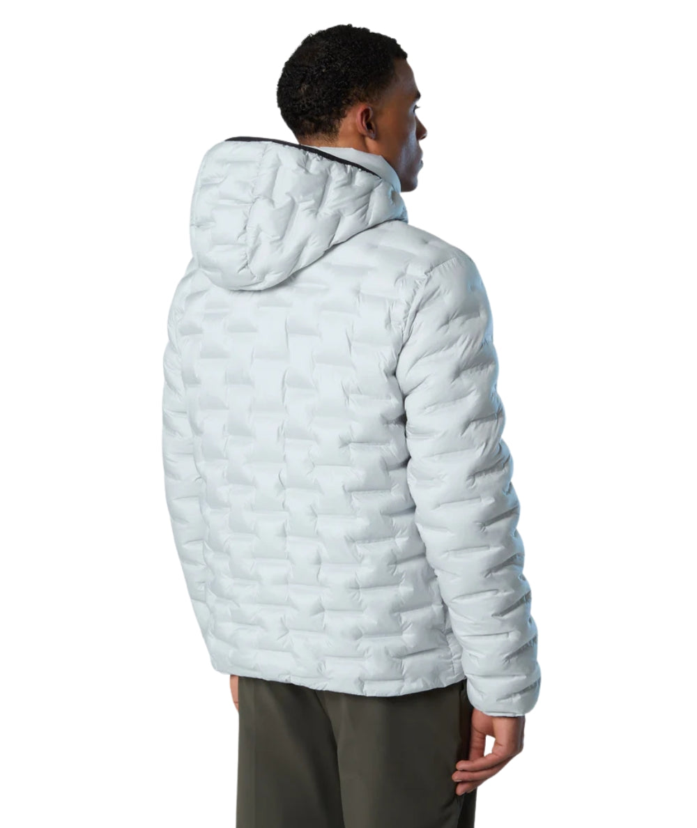 North Sails Piumino con Trapuntatura Laser  603370_000 Grigio