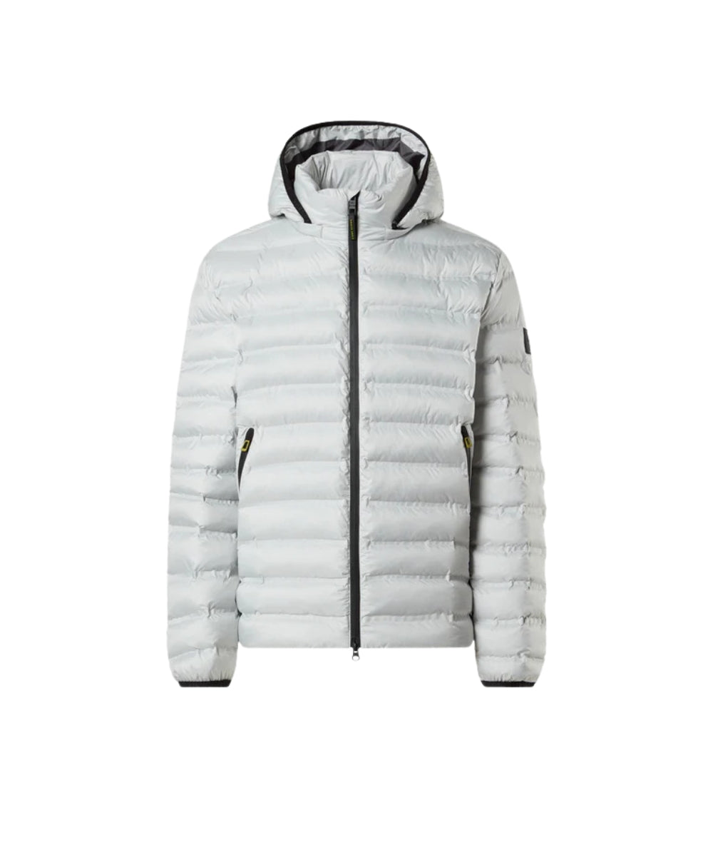 North Sails Piumino con Trapuntatura Laser  603370_000 Grigio