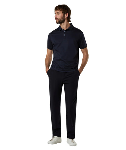 North Sails Polo con Maniche Corte in Jesrey 692725_000 Blu Navy