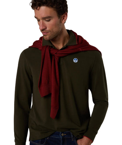 North Sails Polo in Cotone 692748_000 Verde