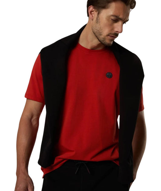 North Sails T-shirt Girocollo 693175_000 Ruggine