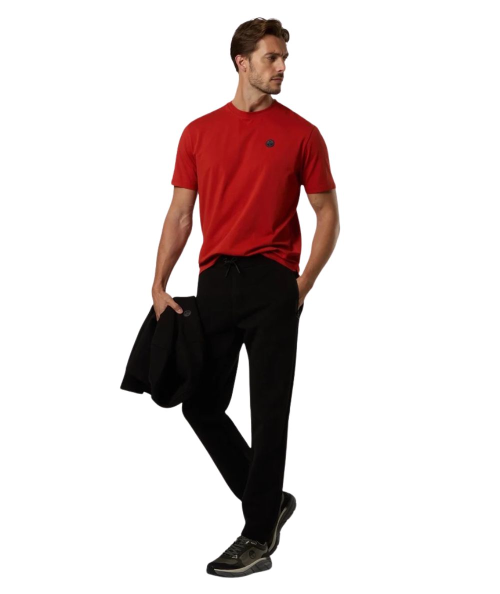 North Sails T-shirt Girocollo 693175_000 Ruggine