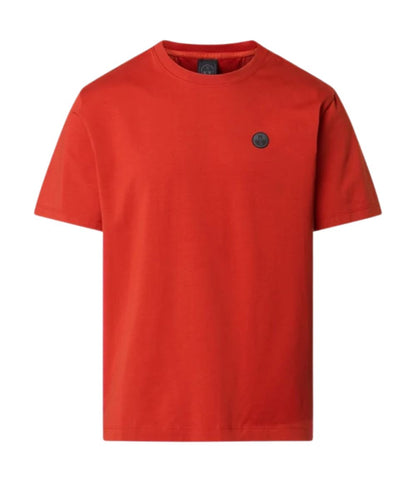 North Sails T-shirt Girocollo 693175_000 Ruggine