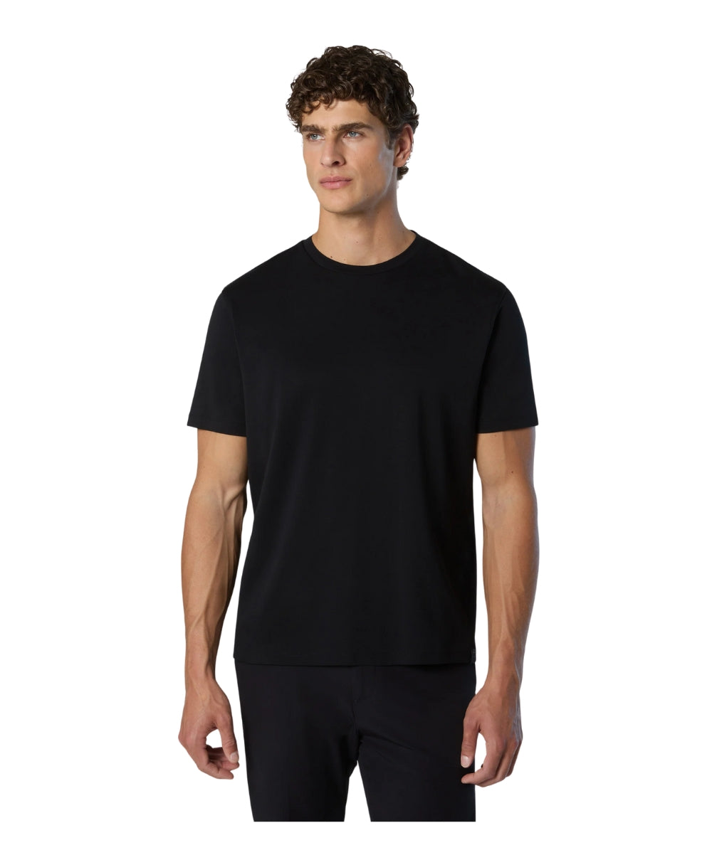 North Sails T-shirt Maniche Corte 693063.000 Nero