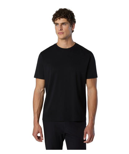 North Sails T-shirt Maniche Corte 693063.000 Nero