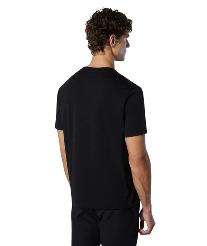 North Sails T-shirt Maniche Corte 693063.000 Nero