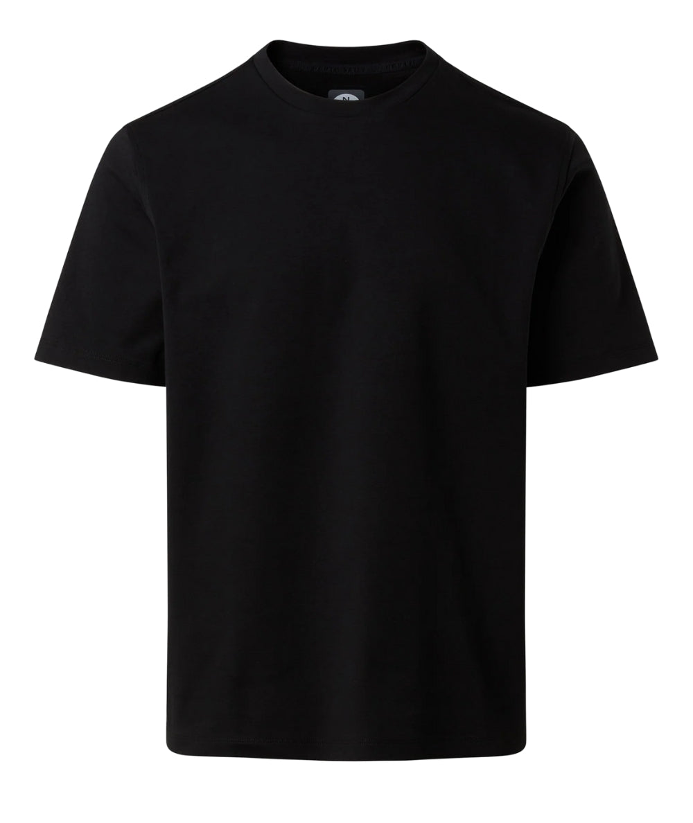 North Sails T-shirt Maniche Corte 693063.000 Nero