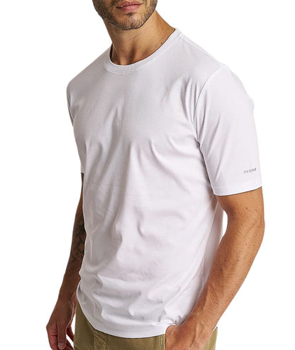 PEOPLE OF SHIBUYA T-SHIRT GIROCOLLO IN FILO DI SCOZIA SHIKO BIANCO